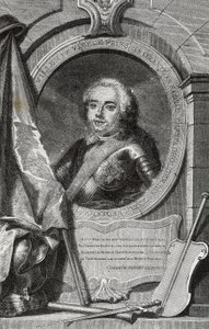 WILLIAM IV (1711-1751). Erster erbliches Statthalter der Niederlande. Stich von Artist Unknown