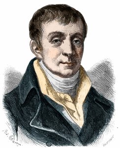 Porträt von François Andrieux (1759-1833), französischer Dichter und Dramatiker. von Artist Unknown