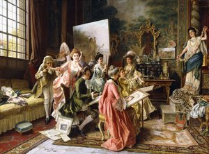 Der Kunstunterricht von Arturo Ricci