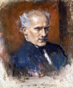 Arturo Toscanini (Pastell von A. Rietti) Mailand, Museo Teatrale de la Scala