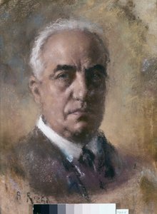 Porträt von Umberto Menotti Maria Giordano von Arturo Rietti