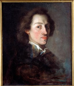 Porträt von Frederic Chopin, französischer Komponist polnischer Herkunft