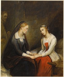 Effie und Jeanie von Ary Scheffer