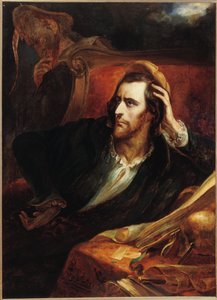 Faust in seinem Studierzimmer, ca. 1848