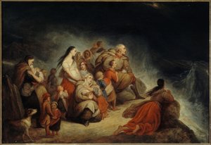 Der Sturm von Ary Scheffer