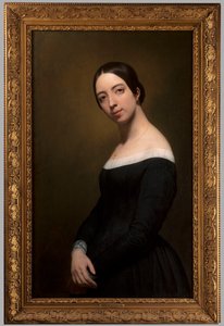 Porträt von Pauline Viardot von Ary Scheffer