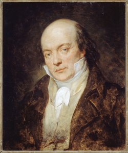 Porträt von Pierre-Jean Béranger (1780-1857), Dichter-Chansonnier von Ary Scheffer