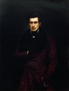 Porträt von Armand Carrel 1800-1836, 1833