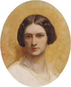 Porträt von Cornélia Marjolin-Scheffer, ca. 1850 von Ary Scheffer