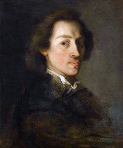 Porträt von Frédéric Chopin