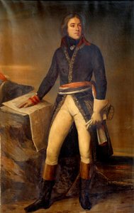 Porträt von General Lazare Louis Hoche (1768-1797) von Ary Scheffer