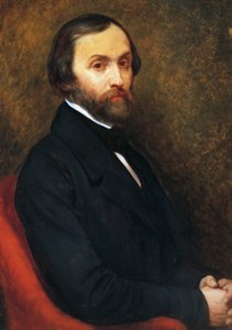 Porträt von Giuseppe Montanelli