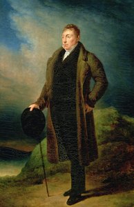Porträt von Marie Joseph Paul Yves Roch Gilbert du Motier, Marquis de Lafayette von Ary Scheffer