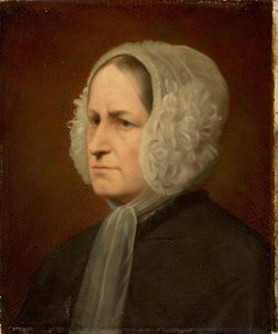 Porträt von Róża z Potockich Branicka (1782-1862) im höheren Alter von Ary Scheffer