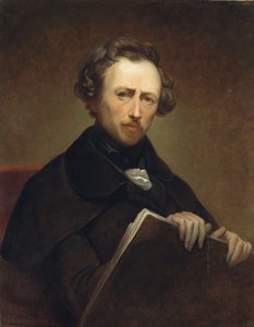 Selbstporträt im Alter von 43 Jahren, 1838