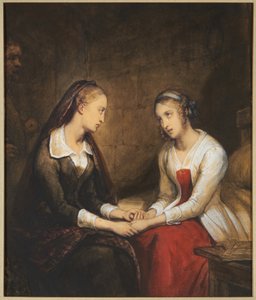 Der junge Gefangene von Ary Scheffer