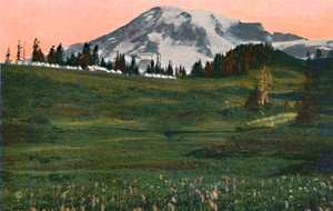 Camp of the Clouds, Mount Rainier, ca. 1916