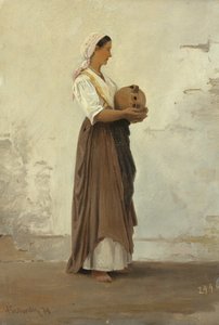 Mädchen aus Capri, 1871