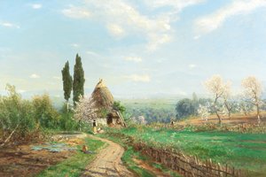 Frühling in der Campagna