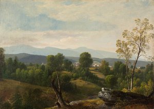 Ein Blick ins Tal von Asher Brown Durand