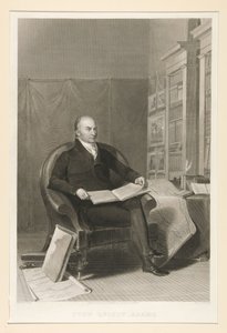 John Quincy Adams von Asher Brown Durand