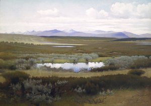 Landschaft, Rondane
