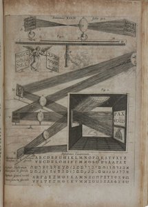 Ars magna lucis et umbrae, 1646 von Athanasius Kircher