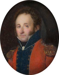 Porträt von Orlando, 1. Earl of Bradford