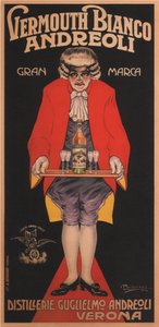 Vermouth Bianco Andreoli, 1919 von Attilio Bresciani