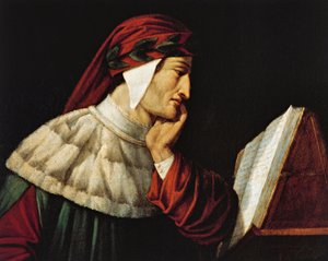Porträt von Dante Alighieri