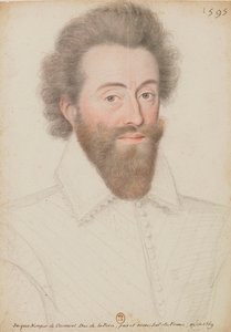 Jacques Nompar de Caumont - 1595 von attributed to François Quesnel