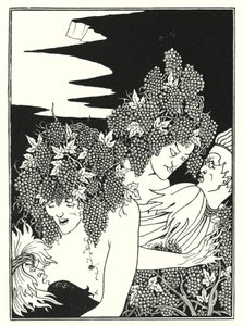 Die Falle der Ernte (Gravur) von Aubrey (after) Beardsley
