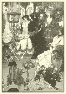 Die Toilette der Helena von Aubrey (after) Beardsley