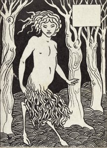 Ein Faun, 1880er Jahre