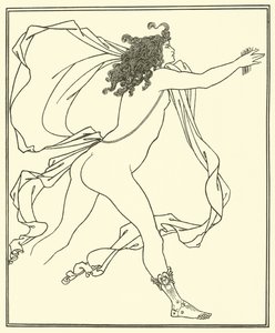 Apollo verfolgt Daphne
