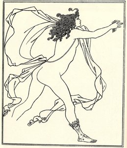 Apollo verfolgt Daphne, 1896