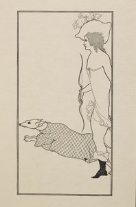 Atalanta, aus einem Buch mit fünfzig Zeichnungen