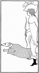 Atalanta in Calydon mit dem Hund, 1896