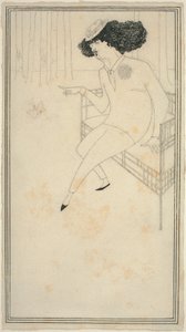 Karikatur von J.M. Whistler