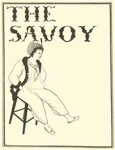 Cover-Design, The Savoy