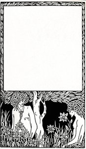 Entwurf für Titelseite von Pagan Papers, 1893, 1914
