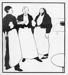 Garcons de Cafe, Illustration aus 