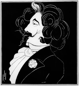James McNeill Whistler (1834-1903) von Aubrey Beardsley