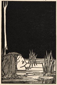 Dame vom See von Aubrey Beardsley
