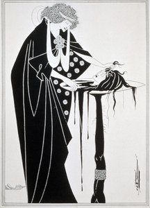 Die Belohnung der Tänzerin von Aubrey Beardsley