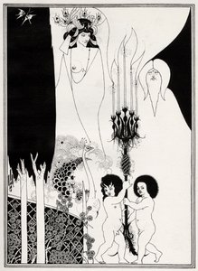 Die Augen des Herodes von Aubrey Beardsley