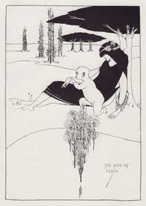 Der Kuss des Judas, 1893 von Aubrey Beardsley