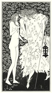 Der geheimnisvolle Rosengarten von Aubrey Beardsley