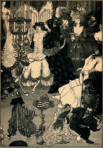 Die Toilette der Helena, 1890er Jahre, 1935 von Aubrey Beardsley