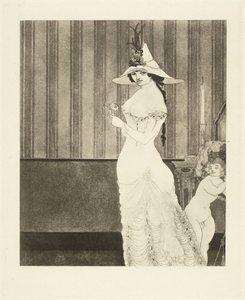 Frau von Aubrey Beardsley